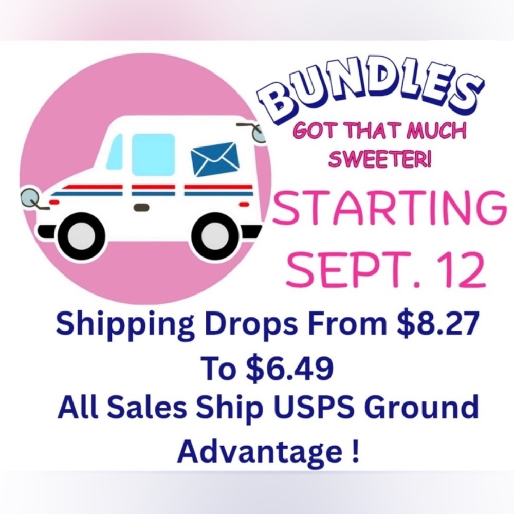 🔥SHIPPING GOT A WHOLE LOT SWEETER USPS Ground Advantage $6.49 up the 5 LBS🔥